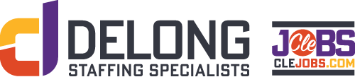 Delong Staffing Specialists Logo